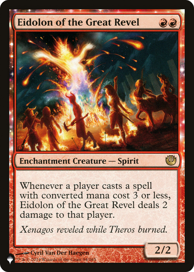 Eidolon of the Great Revel [LIST - 94/165]