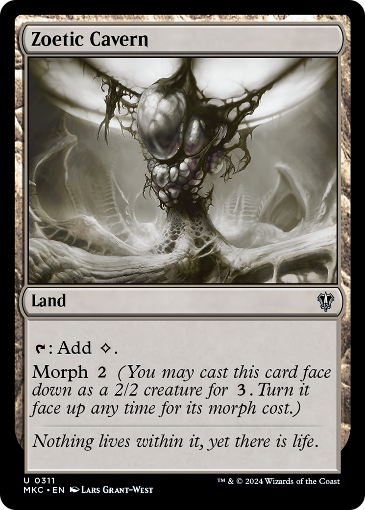 Zoetic Cavern [MKC - 311]