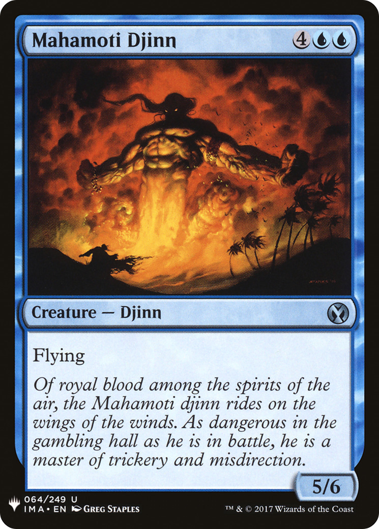 Mahamoti Djinn [LIST - 64]