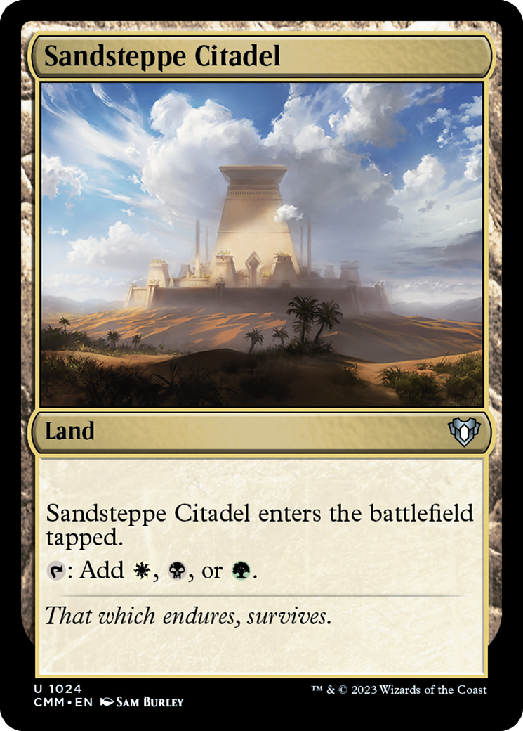 Sandsteppe Citadel [CMM - 1024]