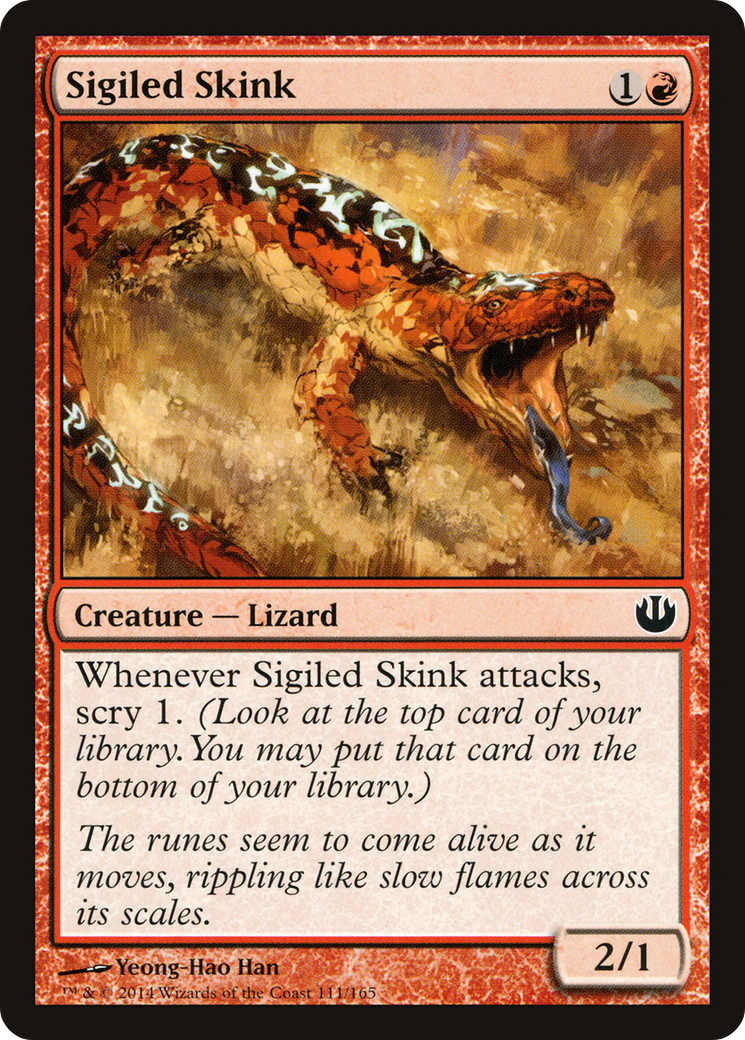 Sigiled Skink [JOU - 111]