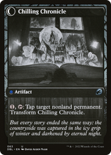 Mysterious Tome (DBL-063) - Innistrad: Double Feature: (Double Faced Transform) Foil