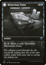 Mysterious Tome (DBL-063) - Innistrad: Double Feature: (Double Faced Transform) Foil