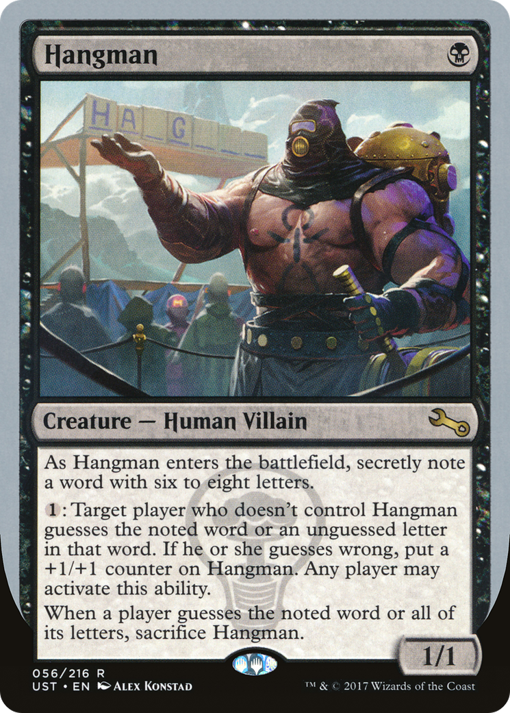 Hangman [UST - 56]