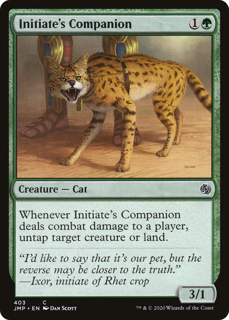 Initiate's Companion [JMP - 403]