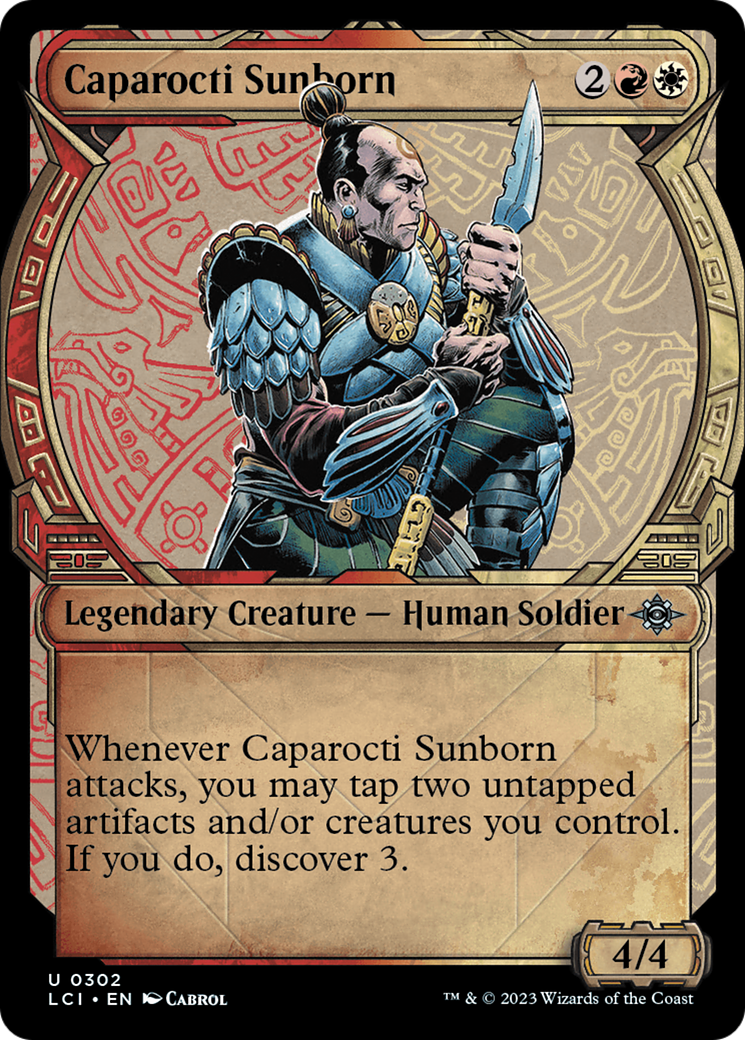 Caparocti Sunborn (Showcase) [LCI - 302]
