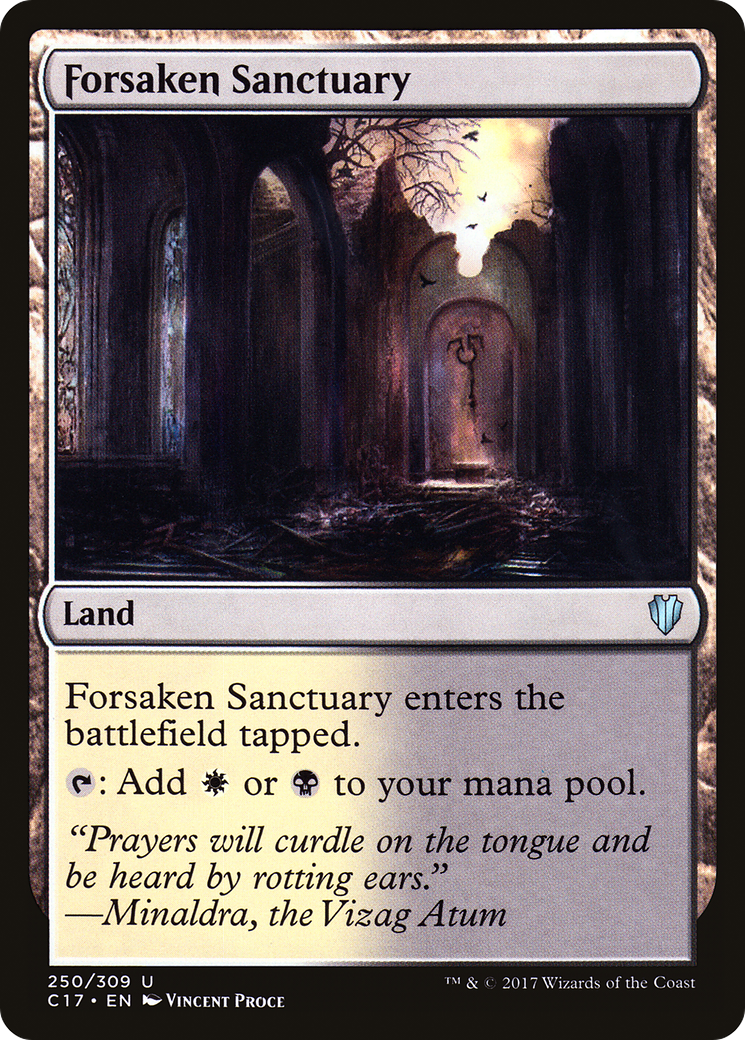 Forsaken Sanctuary [C17 - 250]