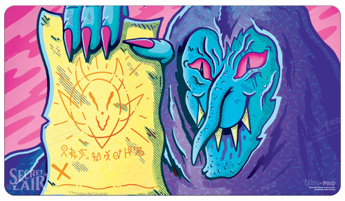 Ultra PRO: Secret Lair June 2023 Goblin Recruiter Standard Gaming Playmat