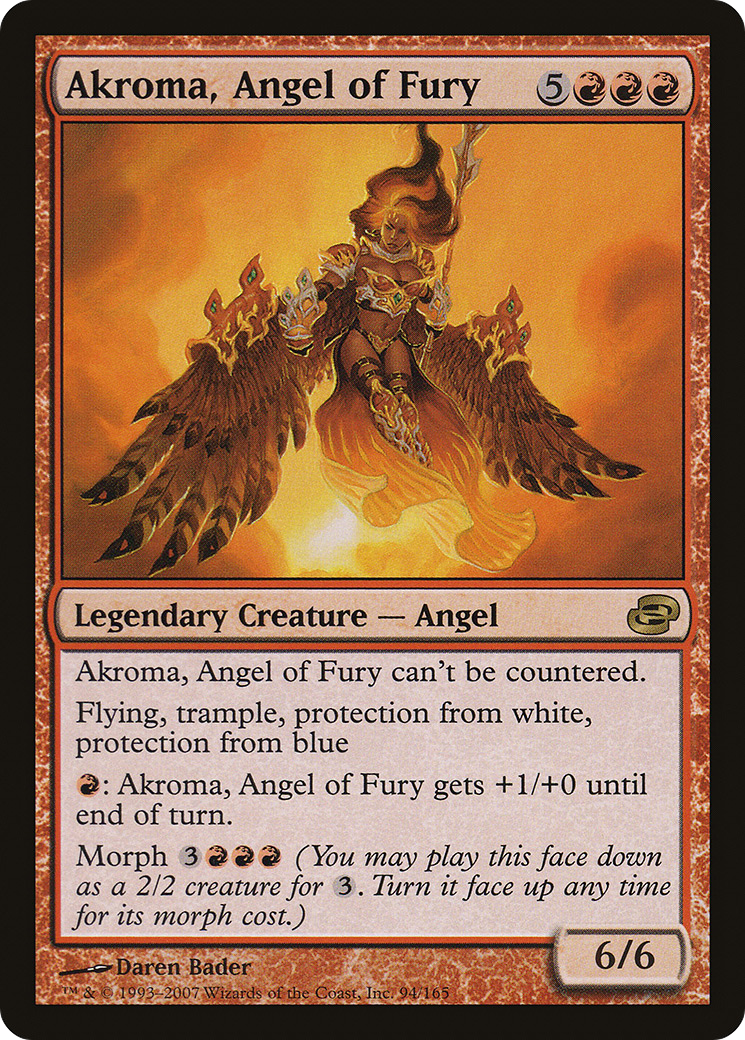 Akroma, Angel of Fury [PLC - 94]