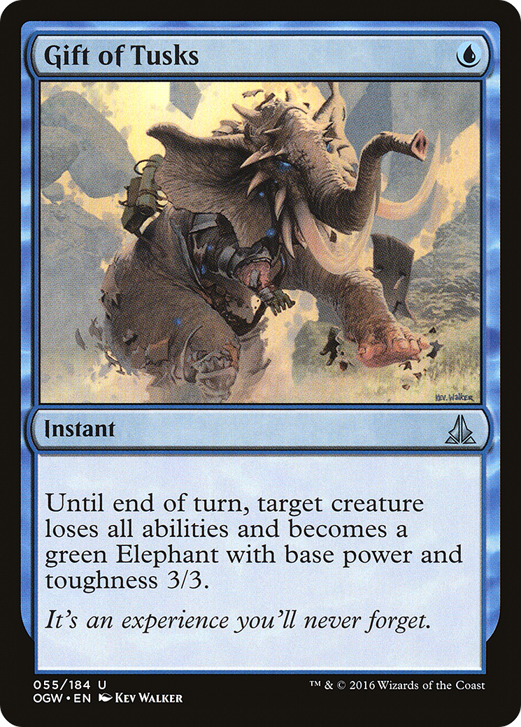 Gift of Tusks [OGW - 55]