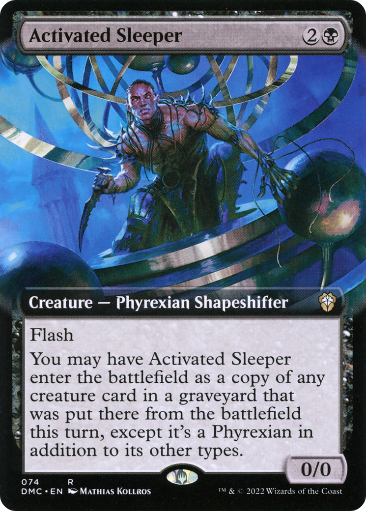 Activated Sleeper (Extended Art) [DMC - 74]