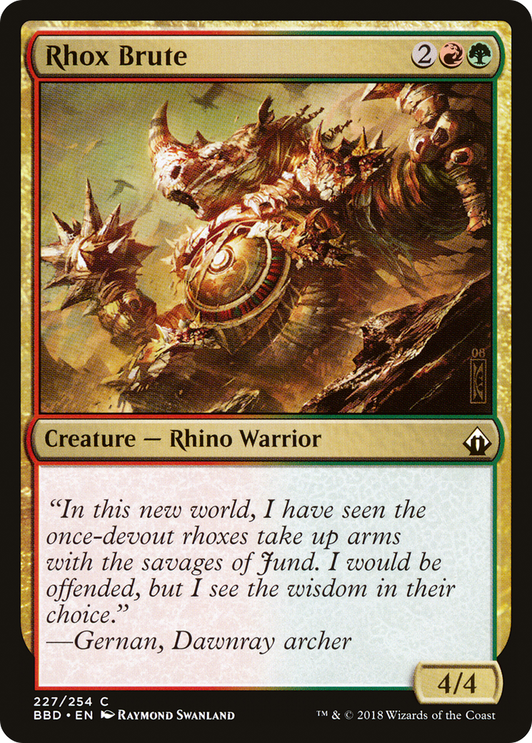 Rhox Brute [BBD - 227]