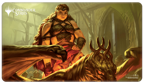 Ultra PRO: Playmat - Commander Series I - Magda, Brazen Outlaw
