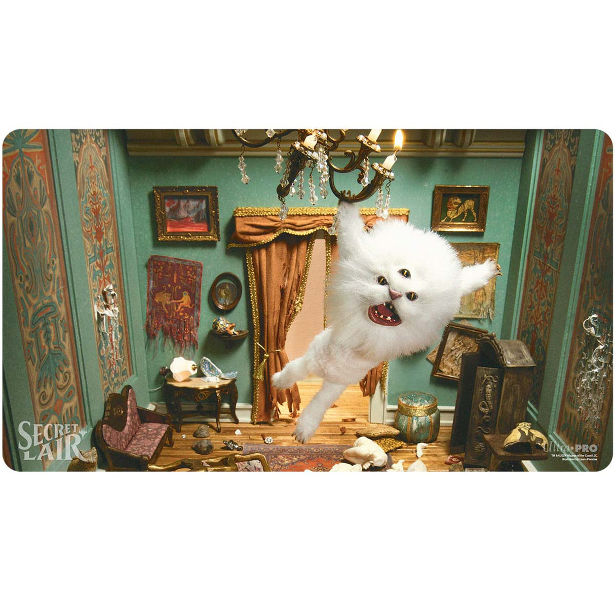 Ultra PRO: Playmat - Diabolical Dioramas "Aura Shards"
