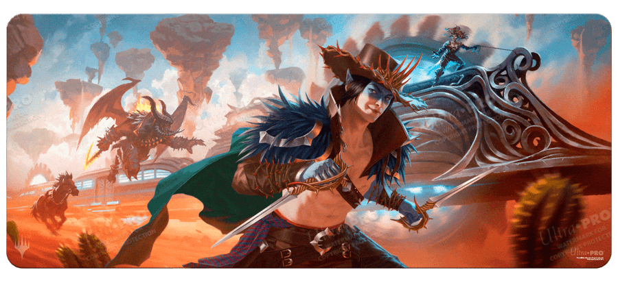 Ultra PRO: Playmat - Outlaws of Thunder Junction 6ft