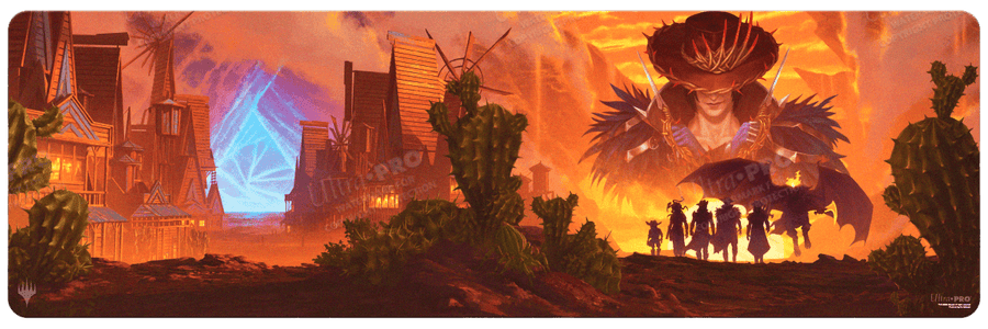 Ultra PRO: Playmat - Outlaws of Thunder Junction 8ft
