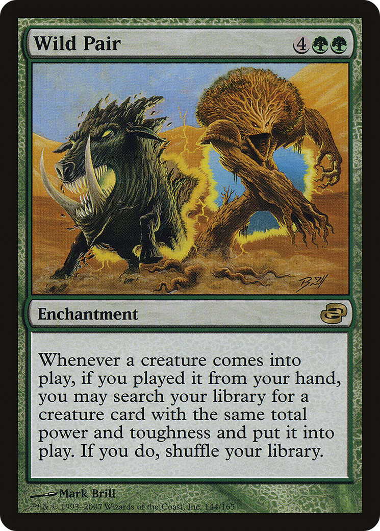 Wild Pair [PLC - 144]