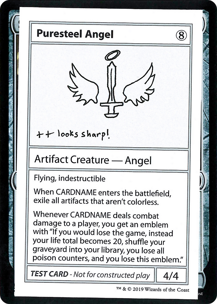 Puresteel Angel (No PW Symbol) [CMB1 - N/A]