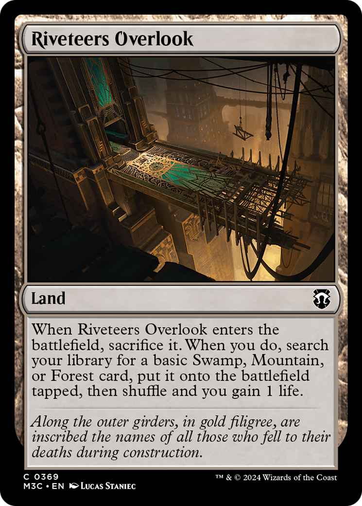 Riveteers Overlook [M3C - 369]
