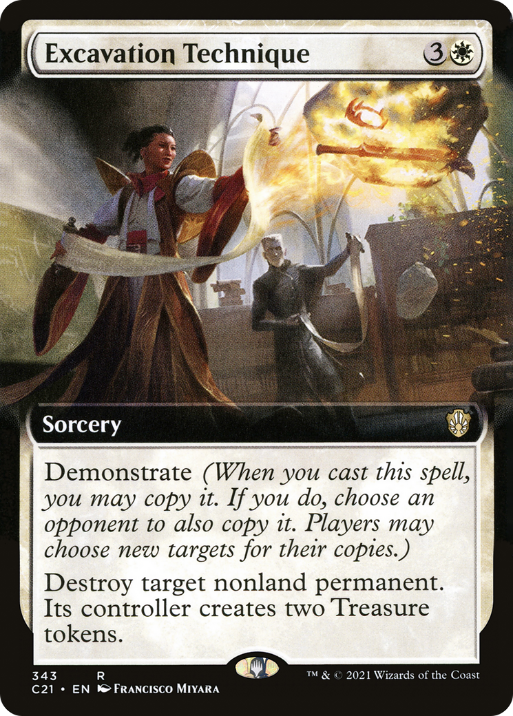 Excavation Technique (Extended Art) [C21 - 343]