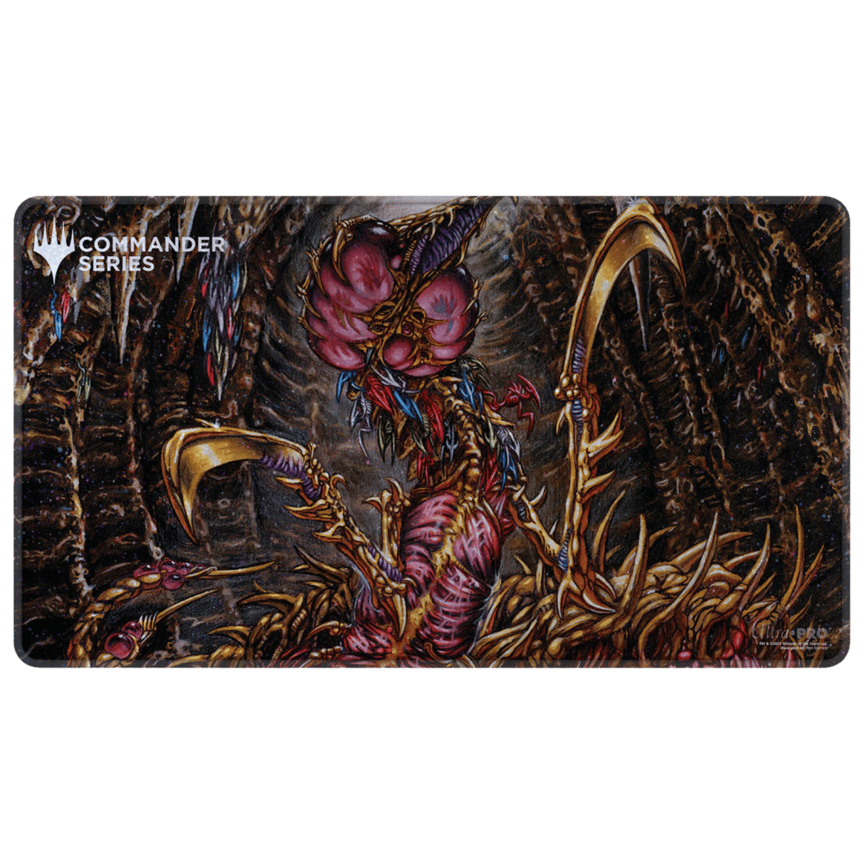 Ultra Pro: Holofoil Playmat Commander Series - Sliver Queen