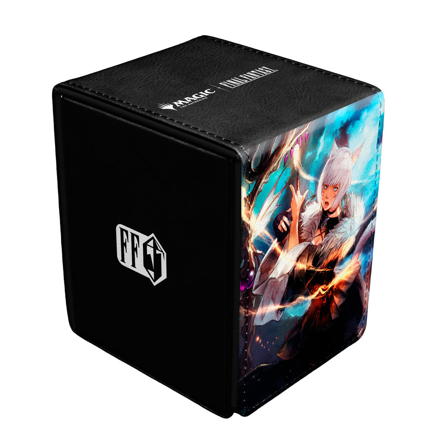 Ultra PRO: Alcove Flip Deck Box - Final Fantasy Y'shtola