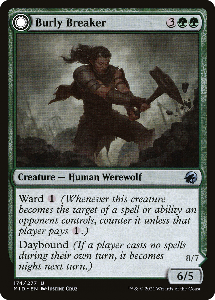 Burly Breaker [MID - 174]