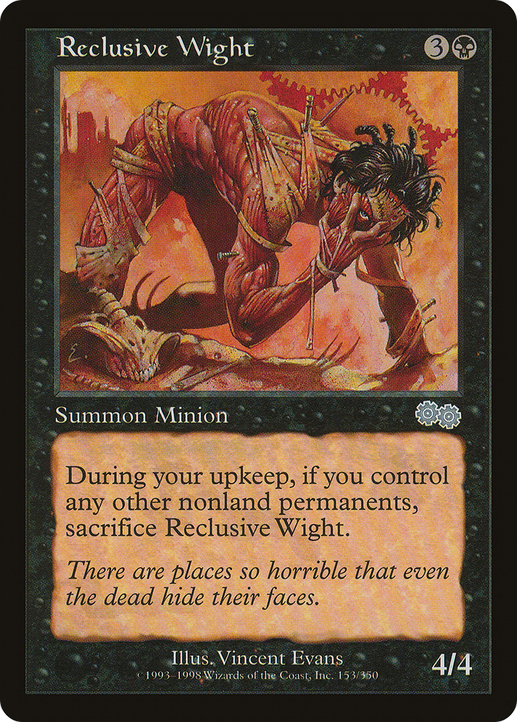 Reclusive Wight [USG - 153]