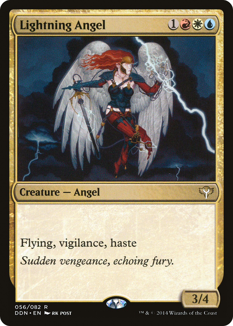 Lightning Angel [DDN - 56]