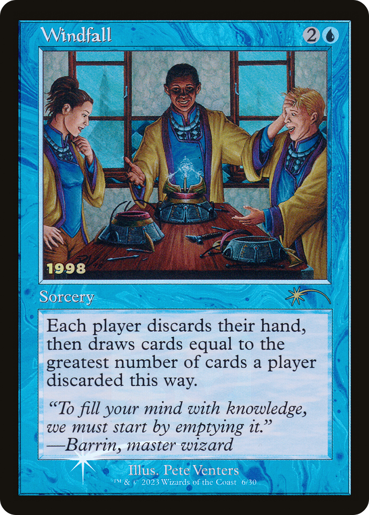 Windfall [30A-P - 6]