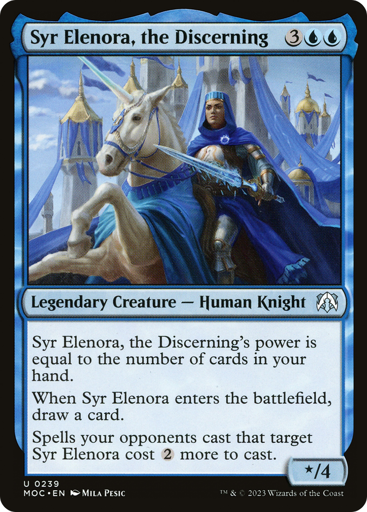 Syr Elenora, the Discerning [MOC - 239]