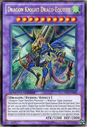 Dragon Knight Draco-Equiste [CT07 - CT07-EN003]