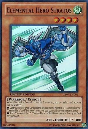 Elemental HERO Stratos [CT07 - CT07-EN006]