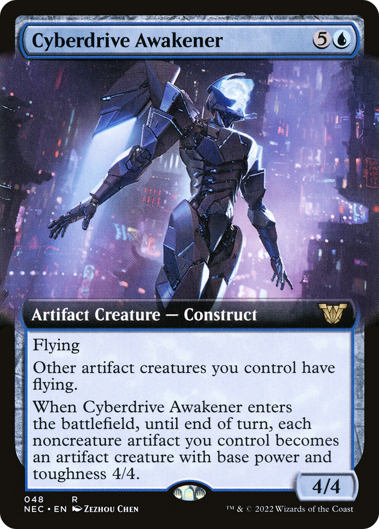 Cyberdrive Awakener (Extended Art) [NEC - 48]
