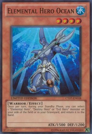 Elemental HERO Ocean [CT07 - CT07-EN018]