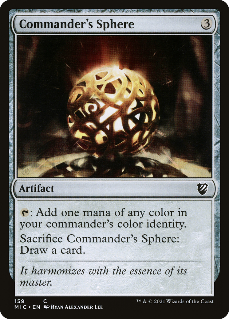 Commander's Sphere [MIC - 159]