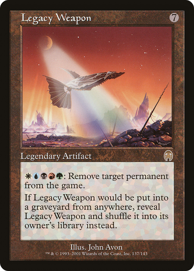 Legacy Weapon [APC - 137]