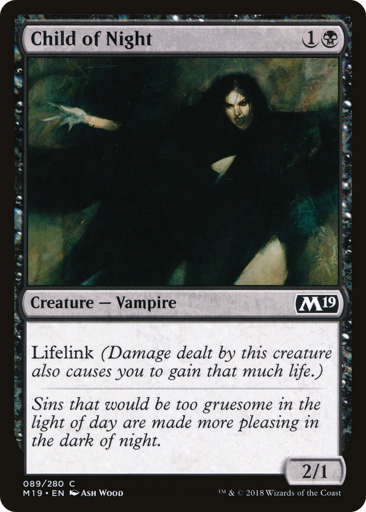 Child of Night [M19 - 89]