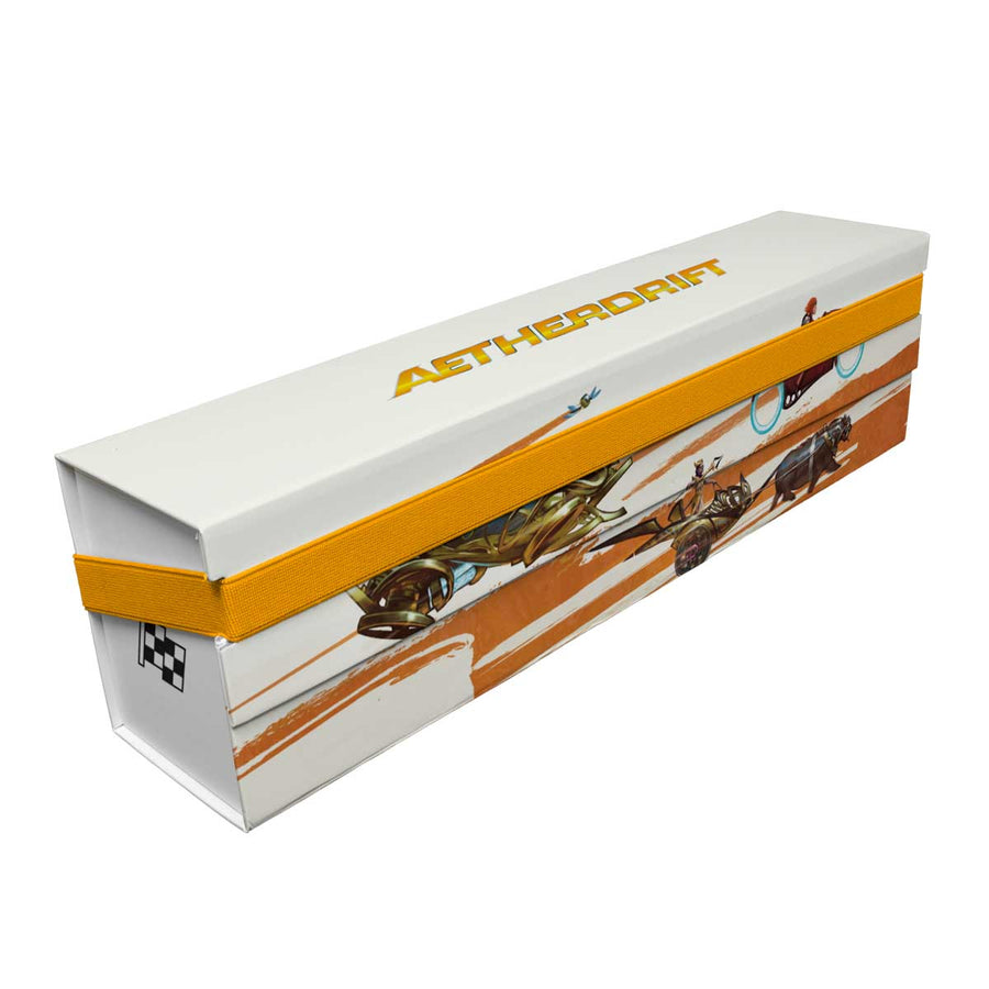 Ultra PRO: Storage Box - Aetherdrift Finish Line Key Art
