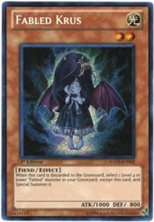 Fabled Krus [HA03 - HA03-EN002]