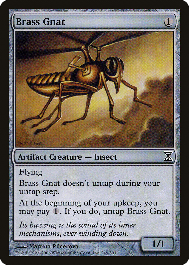 Brass Gnat [TSP - 249]