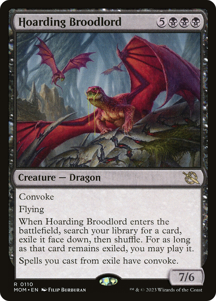 Hoarding Broodlord [MOM - 110]