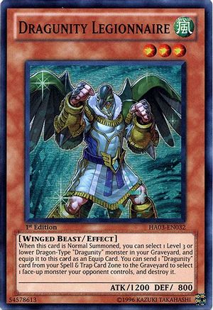 Dragunity Legionnaire (HA03-EN032) - Hidden Arsenal 3 Unlimited