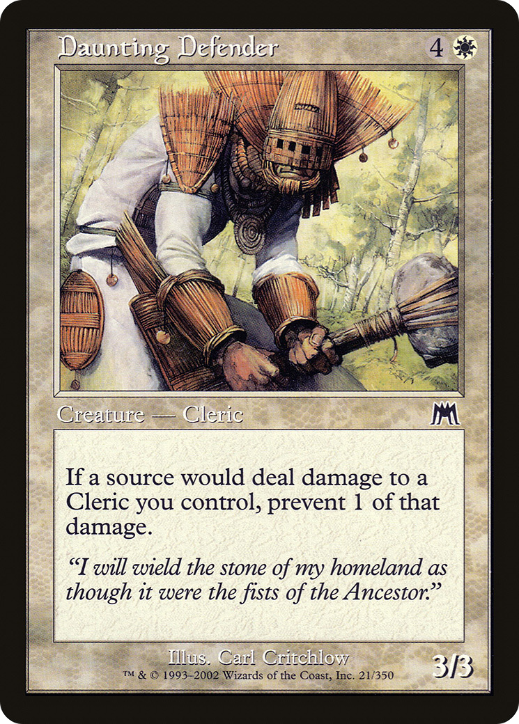 Daunting Defender [ONS - 21]