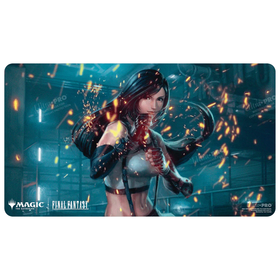 Magic: The GatheringFINAL FANTASY Tifa, Martial Artist Playmat Larry's Game Store Magic: The GatheringFINAL FANTASY Tifa, Martial Artist Playmat Larry's Game Store