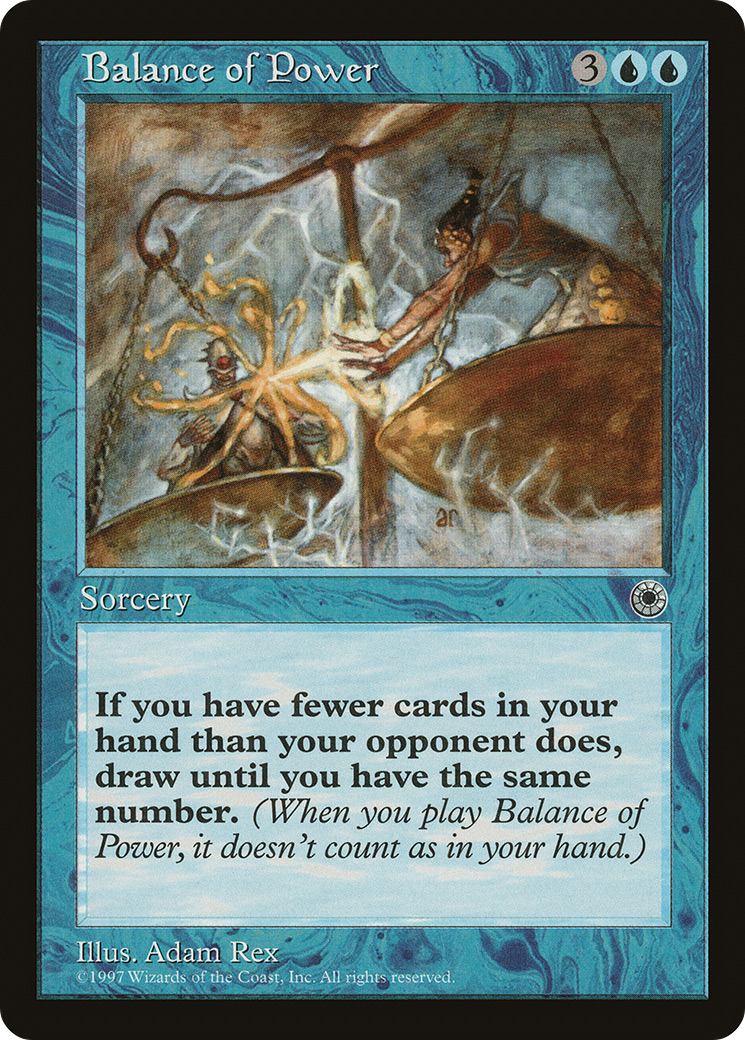 Balance of Power [POR - N/A]