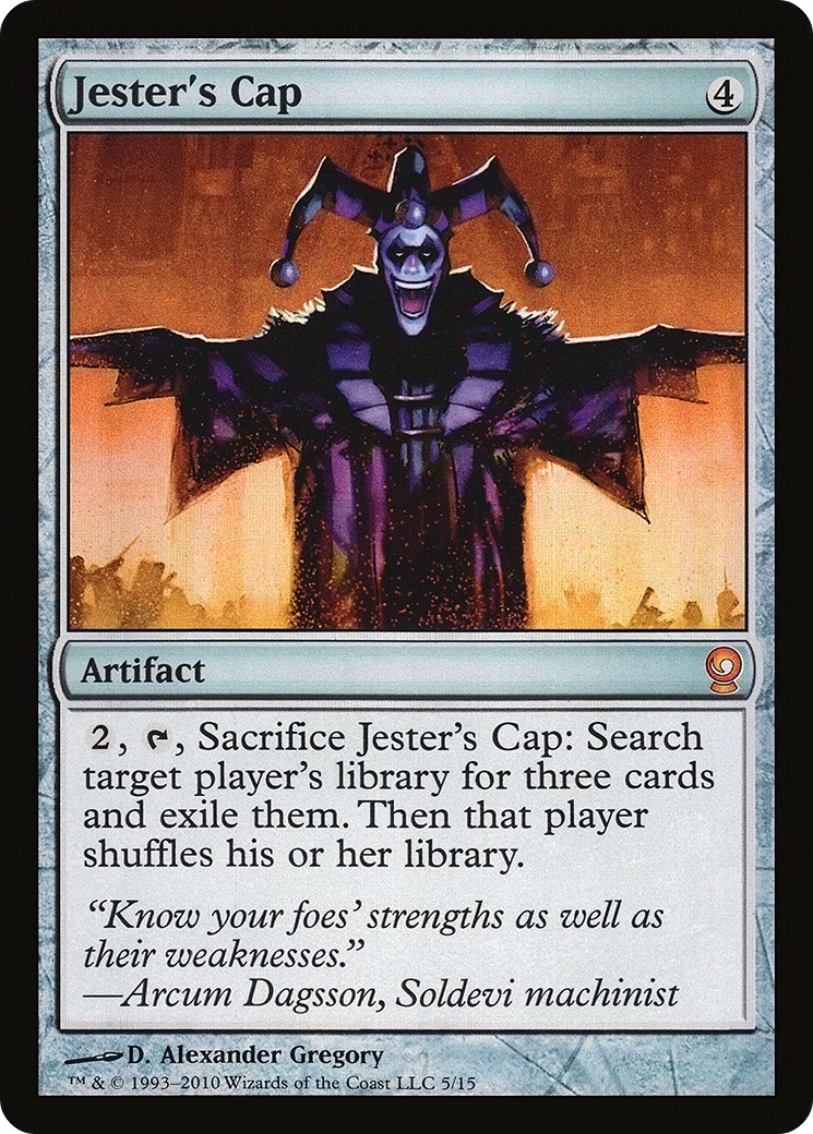 Jester's Cap [V10 - 5]