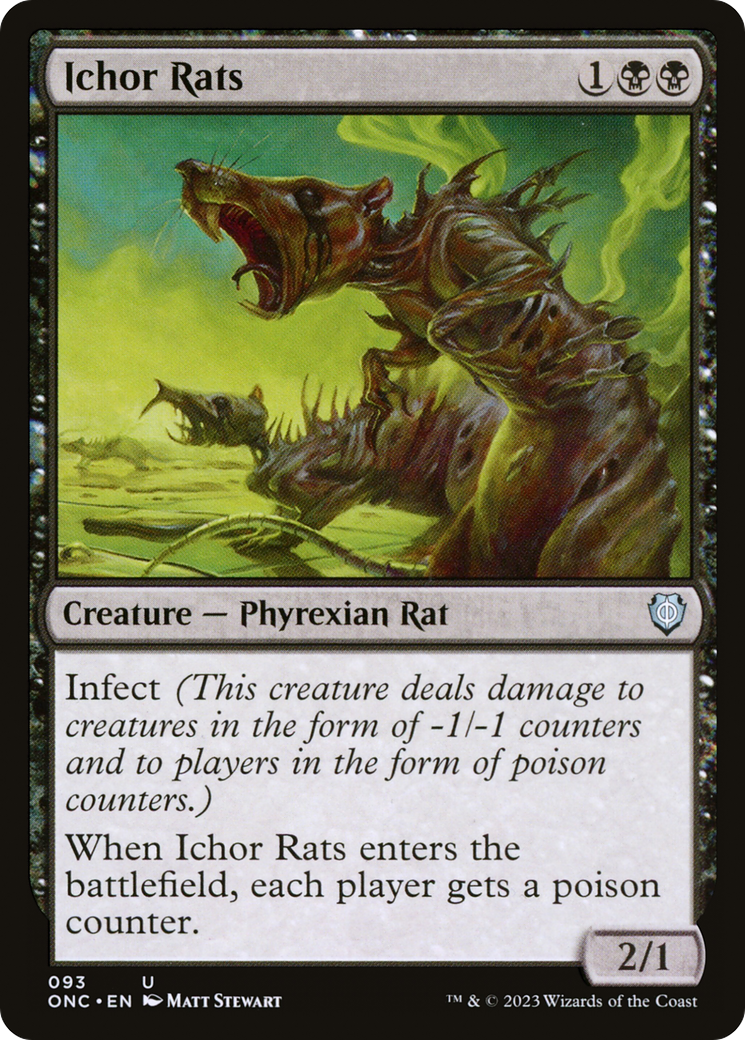 Ichor Rats [ONC - 93]