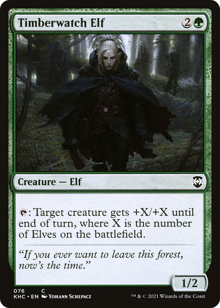 Timberwatch Elf [KHC - 76]