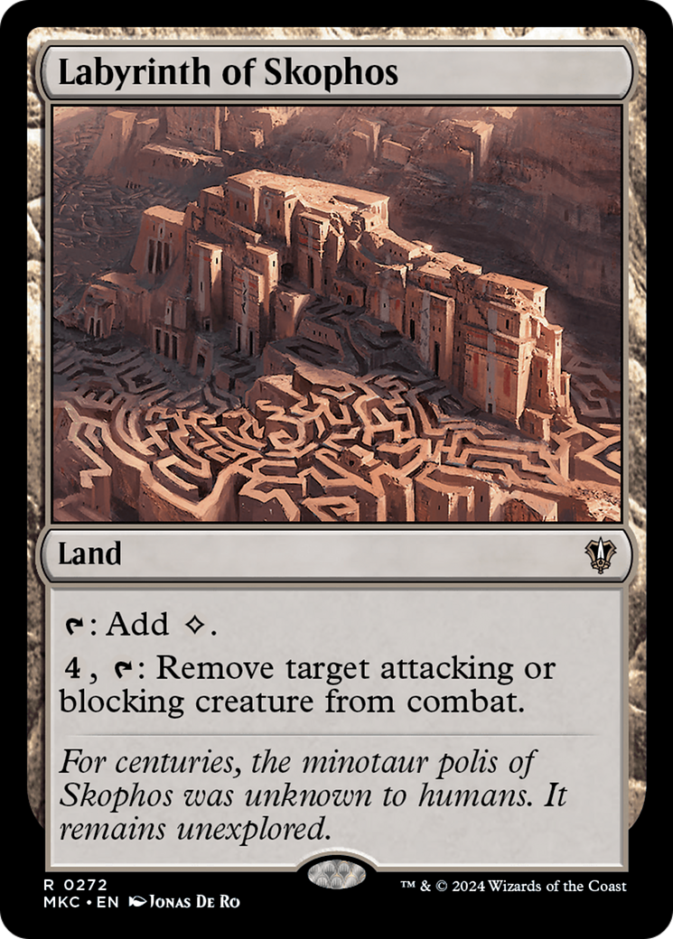 Labyrinth of Skophos [MKC - 272]
